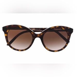 Prada tortoiseshell cat-eye sunglasses